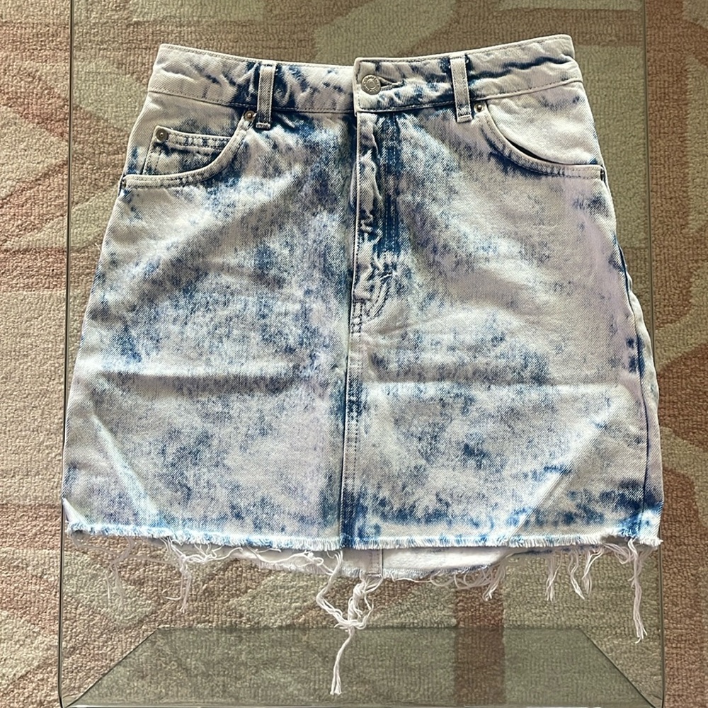 TopShop mini skirt